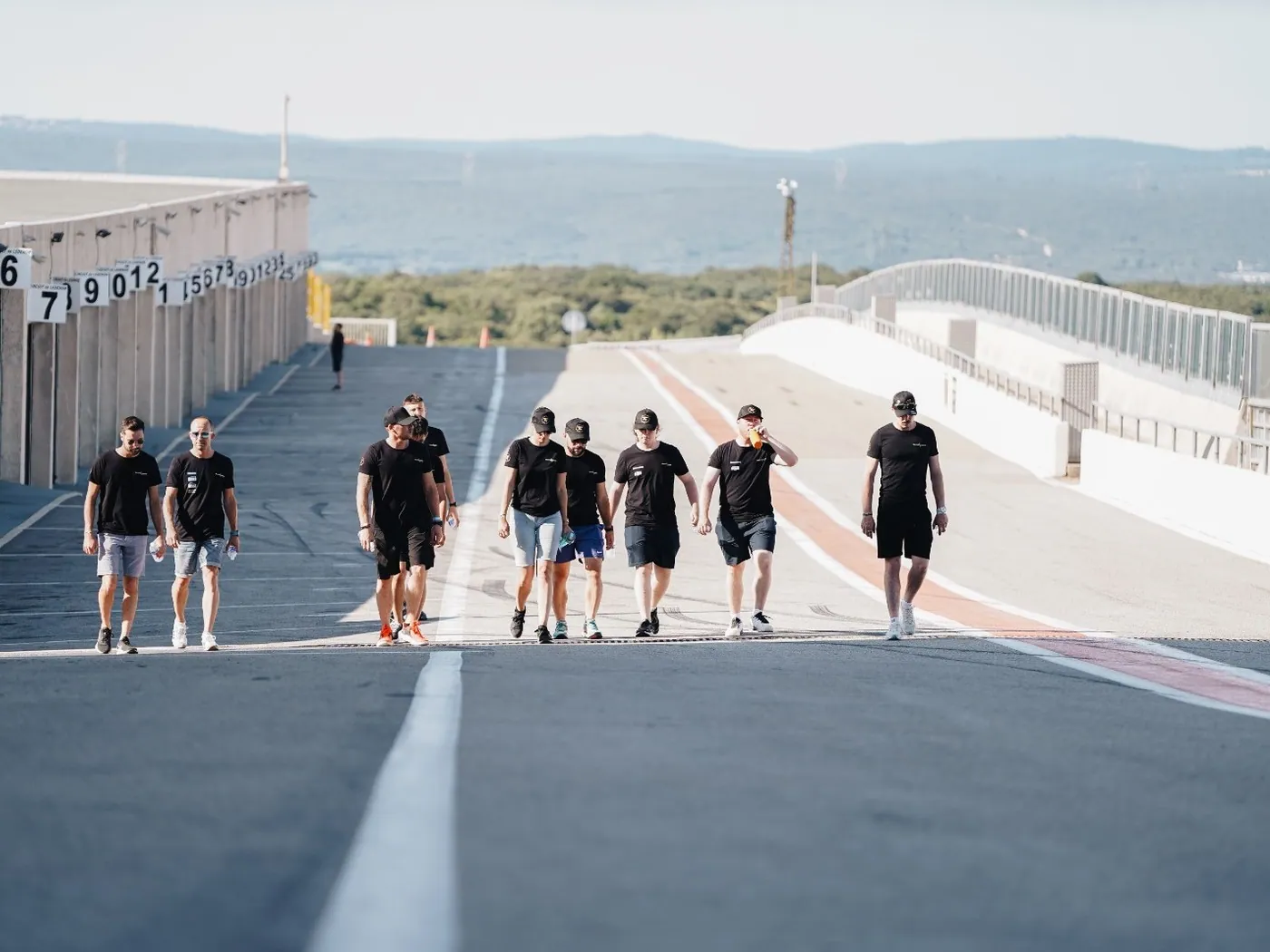Intervention avec une équipe sportive