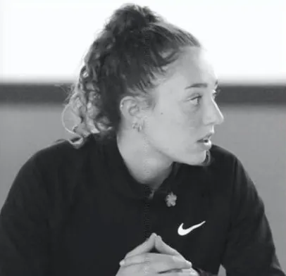 Portrait de Justine Maingret, stagiaire préparateur mental